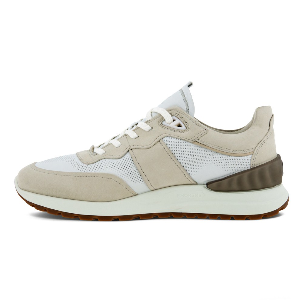 Tenis Hombre - ECCO Astir Laced - Blancos - NYE857436